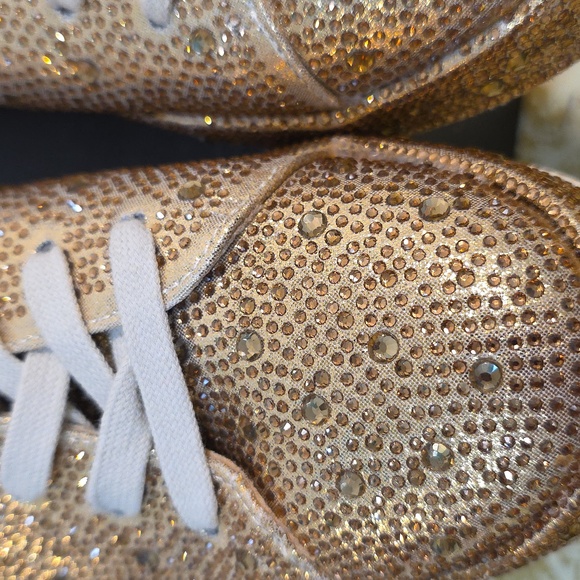 I.N.C. International Concepts Gold Bling  Womens Sz 10 M - Picture 9 of 10